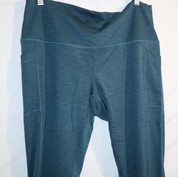 PrAna W's Becksa 7/8 Legging green - Picture 10 of 14
